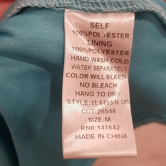 💕LULU'S💕 Branch Out Blue Print Dress - Picture 14 of 14